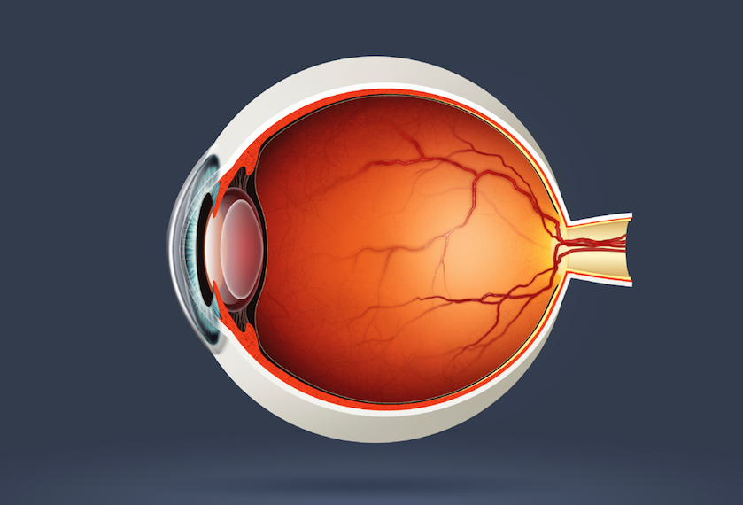 graphic of an eyeball