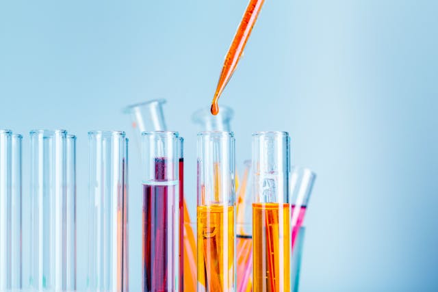 test tubes with colored liquid | Image credit: fotofabrika - stock.adobe.com