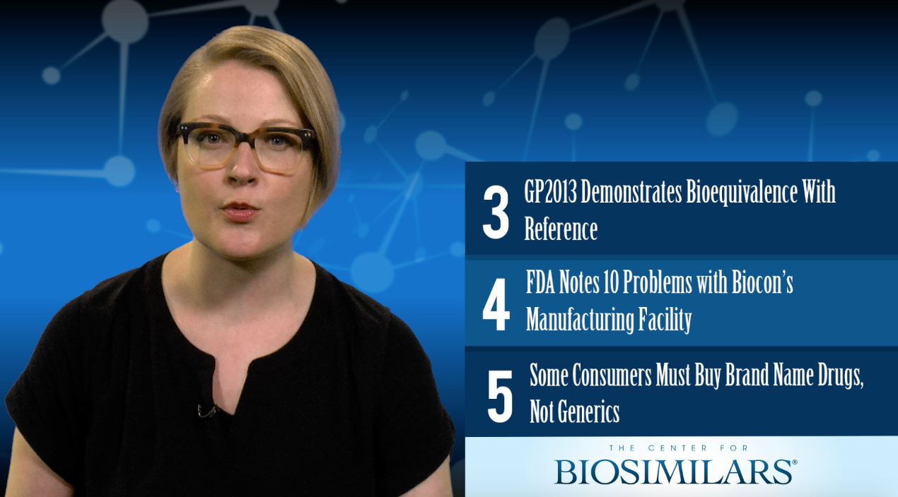 The Top 5 Biosimilars Articles for the Week of August 7