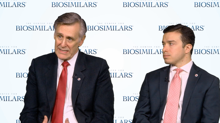 Louis Tharp and Stephen Marmaras: Biosimilars and the Healthcare System
