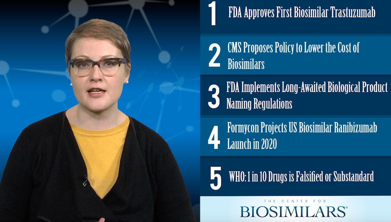 The Top 5 Biosimilars Articles for the Week of November 27