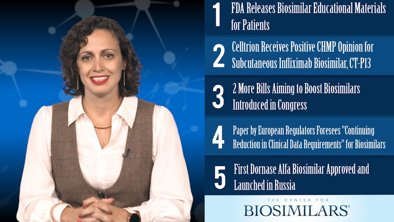 The Top 5 Biosimilars Articles for the Week of September 23