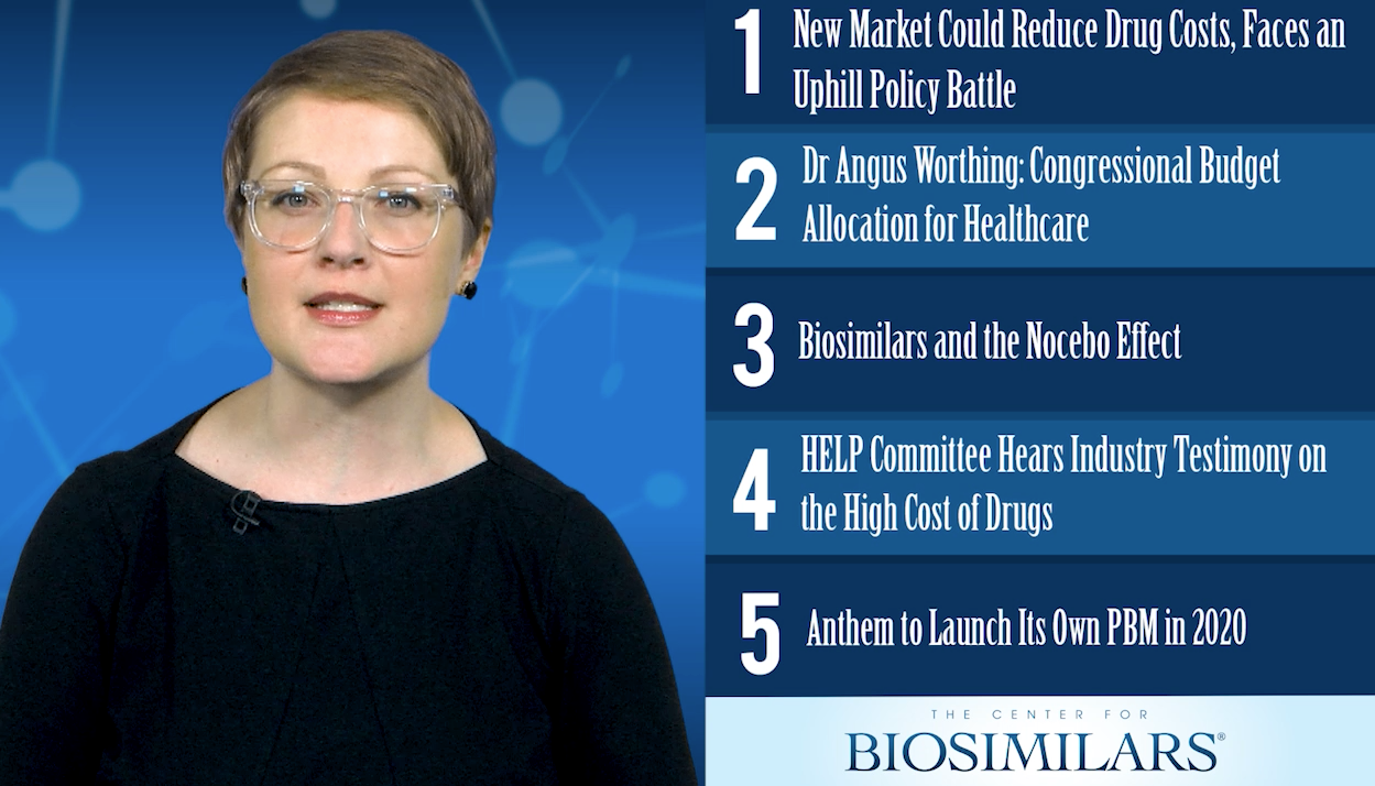 The Top 5 Biosimilars Articles for the Week of October 16
