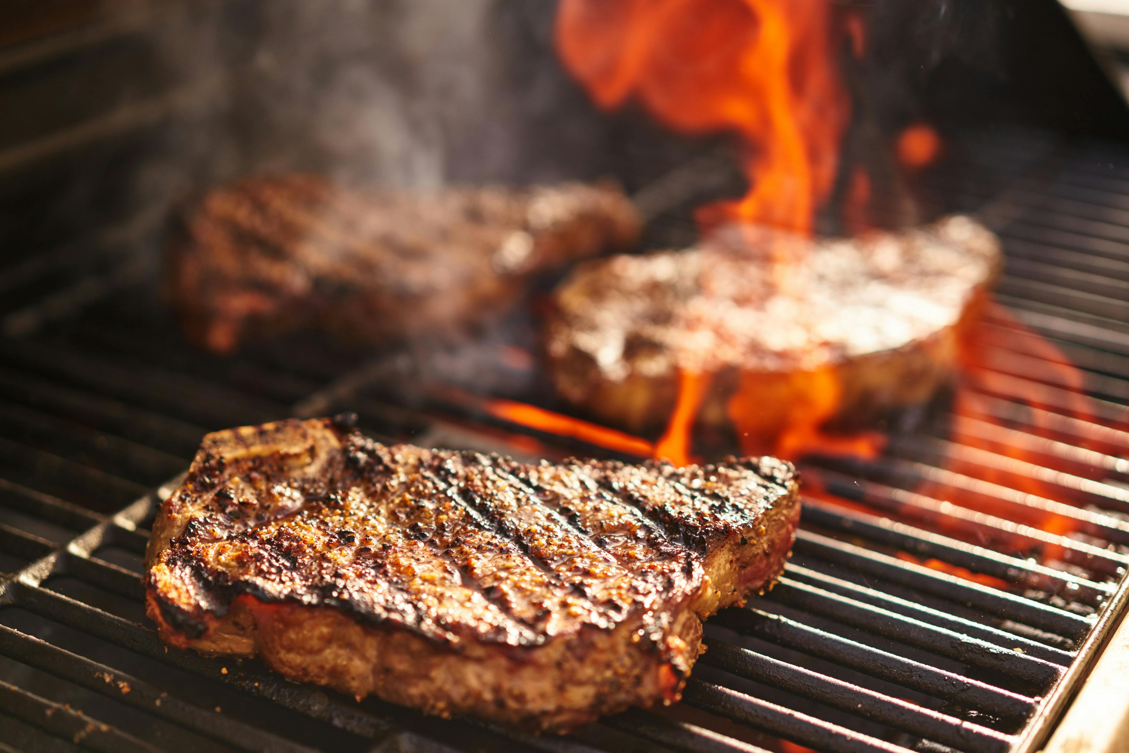 steak on grill | Image credit: Joshua Resnick - stock.adobe.com