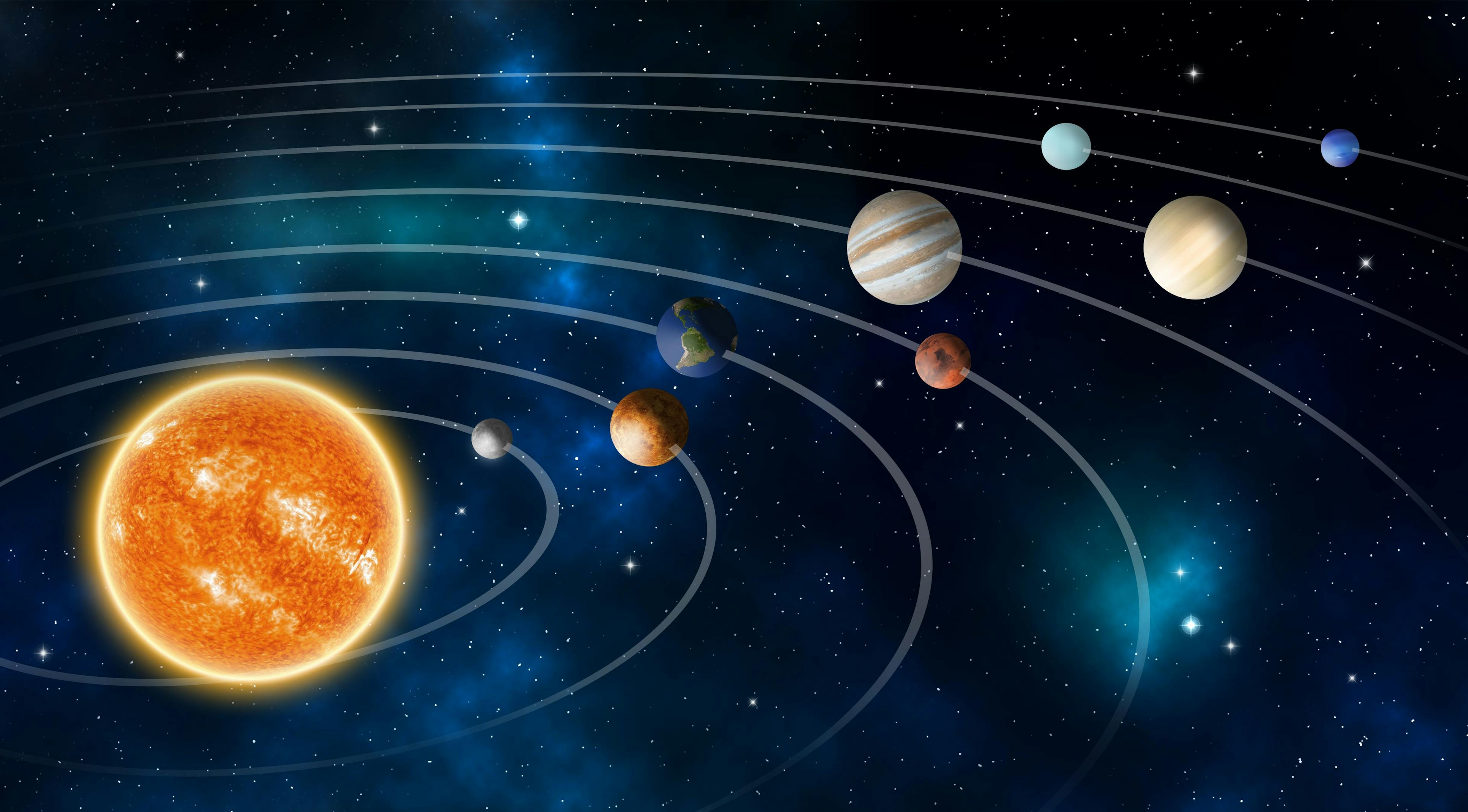 solar system | Image credit: WithanTor - stock.adobe.com