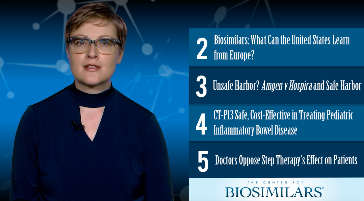 The Top 5 Biosimilars Articles for the Week of October 9