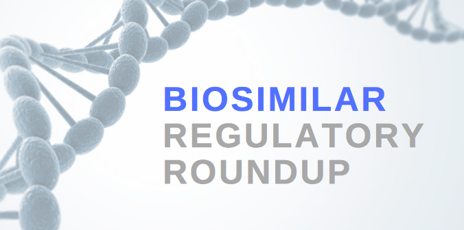 biosimilar regulatory roundup banner