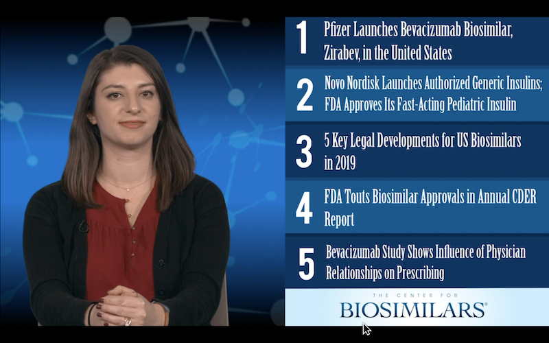 The Top 5 Biosimilars Articles for the Week of January 6
