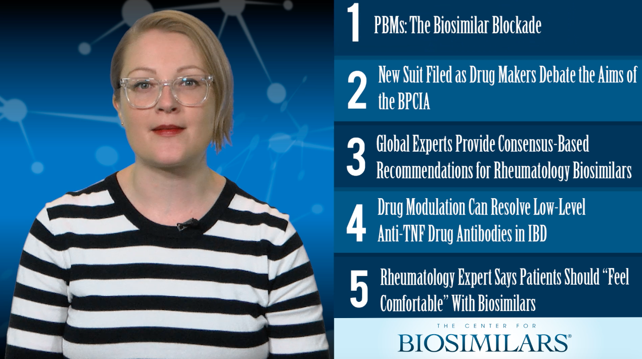 The Top 5 Biosimilars Articles for the Week of September 18